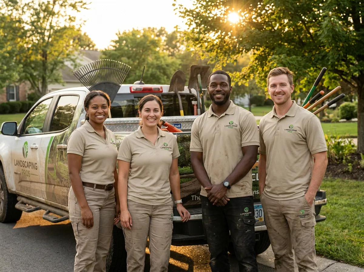 Landscaping company in Milford Center, OH